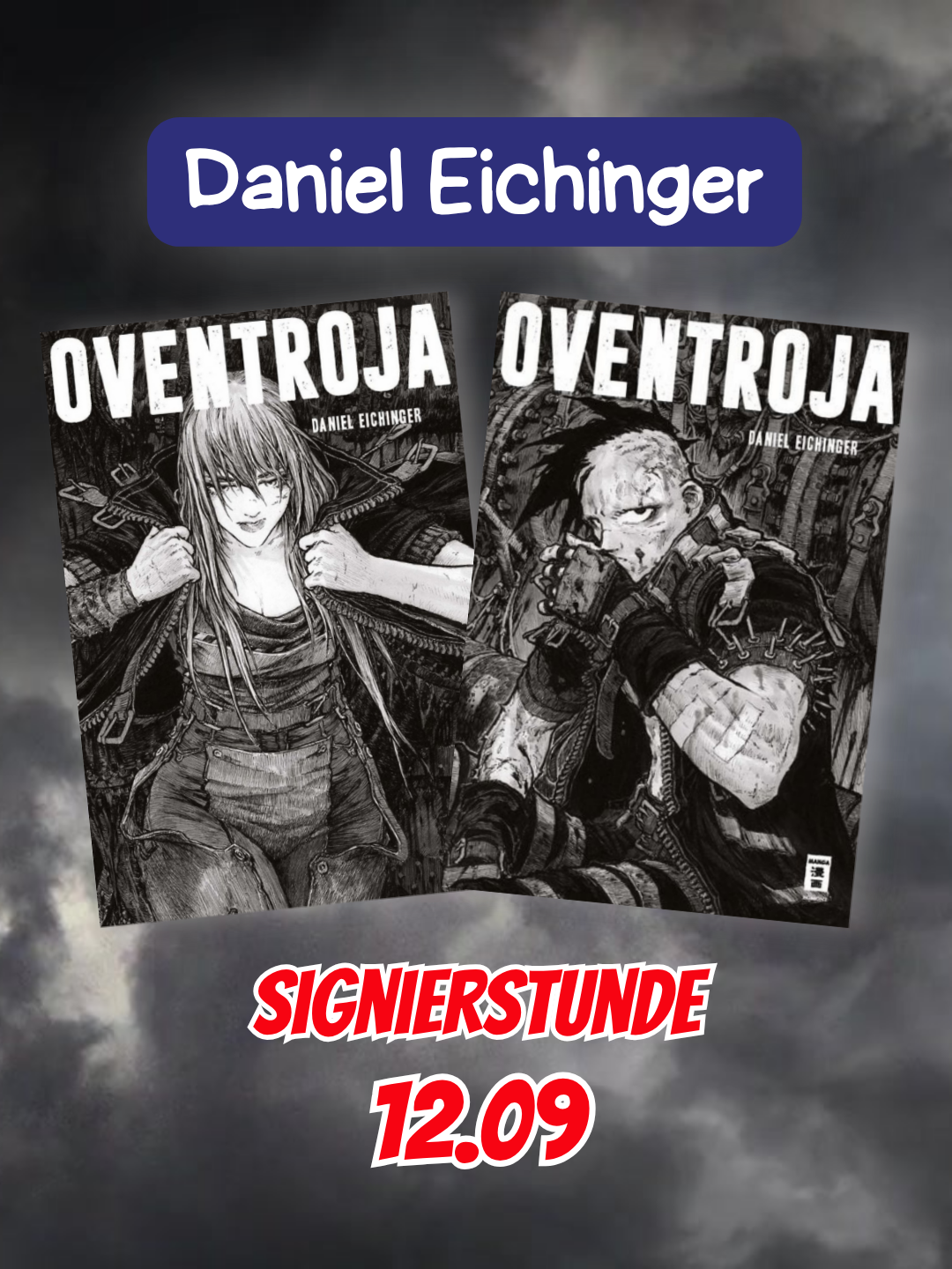 Signierstunde Daniel Eichinger